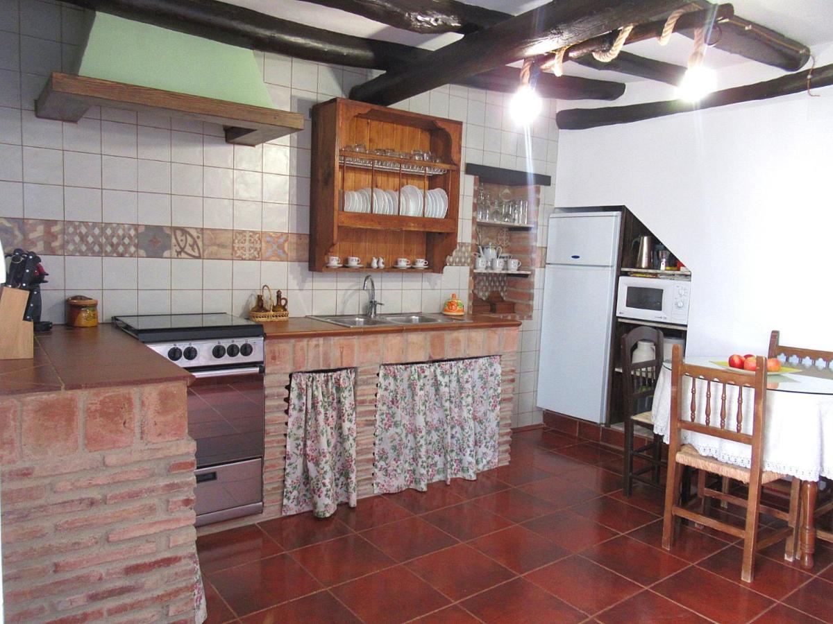 Casa Rural Dolores Cuevas del Becerro Exterior photo