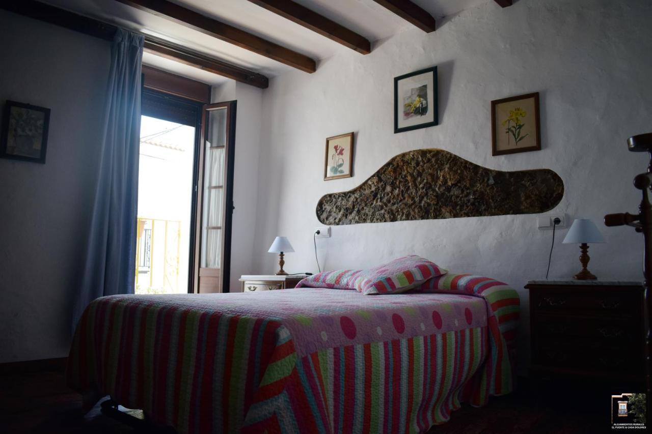 Casa Rural Dolores Cuevas del Becerro Exterior photo